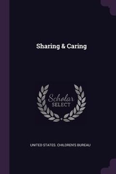 portada Sharing & Caring (in English)