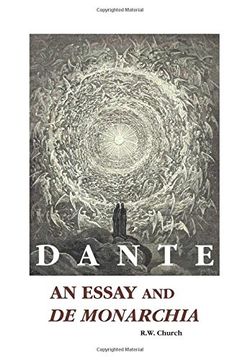 portada Dante: An Essay and de Monarchia 