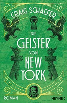 portada Die Geister von new York: Roman (in German)