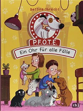 portada P. F. O. T. E. - ein ohr für Alle Fälle (Die P. F. O. T. E-Reihe, Band 2) (in German)