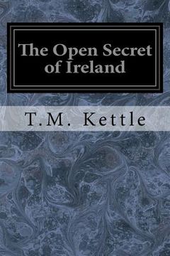portada The Open Secret of Ireland (en Inglés)