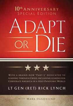 portada Adapt or Die: 10th Anniversary Special Edition