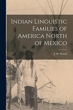 portada Indian Linguistic Families of America North of Mexico [Microform] (en Inglés)