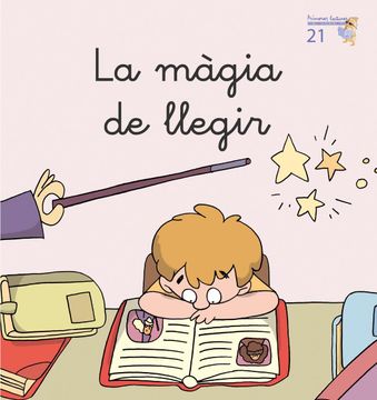 portada La Màgia de Llegir (Primeres Lectures Micalet (Versió Manuscrita)) - 9788476609019 (in Spanish)