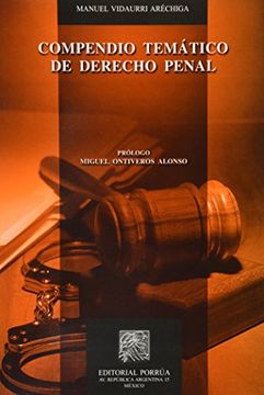 portada compendio tematico de derecho penal