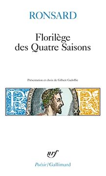 portada Florilege des Quatre Saisons (en Francés)
