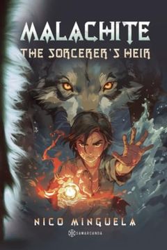 portada Malachite: The Sorcerer’S Heir (en Inglés)