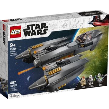 LEGO Star Wars: Revenge of the Sith General Grievous's Starfighter 75286 Spacecraft Building Toy (487 Pieces)