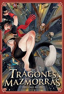 portada Tragones y Mazmorras, Vol. 7