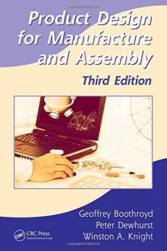 portada Product Design for Manufacture and Assembly (Manufacturing Engineering and Materials Processing) (en Inglés)