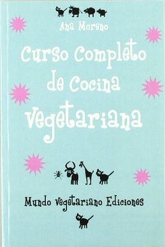 portada Curso Completo de Cocina Vegetariana (in Spanish)