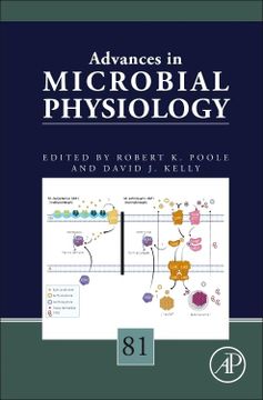 portada Advances in Microbial Physiology (Volume 81) (en Inglés)