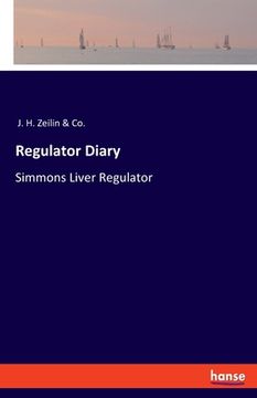 portada Regulator Diary: Simmons Liver Regulator (en Inglés)