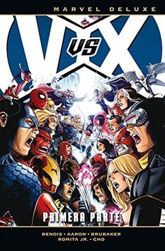 portada Los Vengadores vs. La Patrulla-X