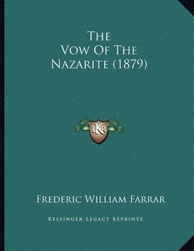 portada the vow of the nazarite (1879)