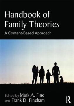 portada handbook of family theories: a content-based approach (en Inglés)