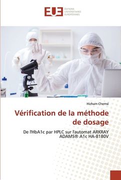 portada Vérification de la méthode de dosage (in French)