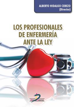 portada Los Profesionales de Enfermeria Ante la ley (in Spanish)