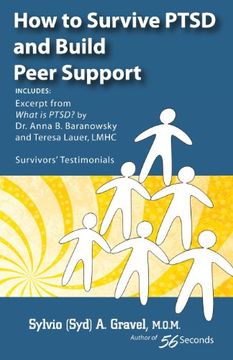 portada How to Survive Ptsd and Build Peer Support (en Inglés)