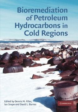 portada Bioremediation of Petroleum Hydrocarbons in Cold Regions (en Inglés)