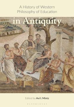 portada A History of Western Philosophy of Education in Antiquity (in English)