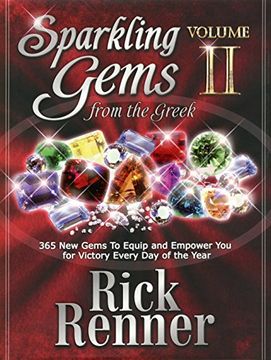 portada Sparkling Gems From the Greek Volume 2: 365 New Gems To Equip And Empower You For Victory Every Day Of The Year (in English)