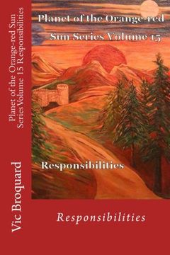 portada Planet of the Orange-red Sun Series Volume 15 Responsibilities