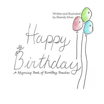 portada Happy Birthday: A Rhyming Book of Birthday Brachos (en Inglés)