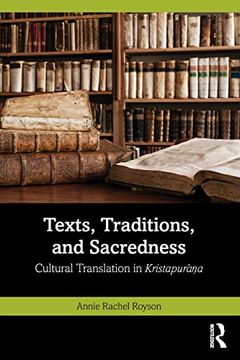 portada Texts, Traditions, and Sacredness (en Inglés)