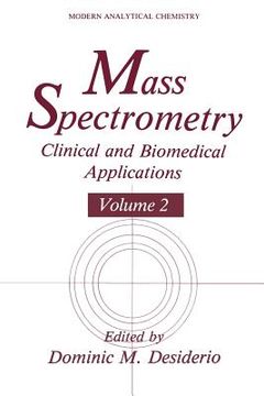 portada Mass Spectrometry: Clinical and Biomedical Applications (en Inglés)