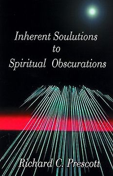 portada inherent solutions to spiritual obscurations (en Inglés)