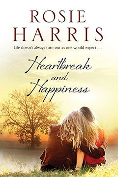 portada Heartbreak and Happiness: A Contemporary Family Saga (Large Print) (in English)