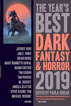 portada The Year'S Best Dark Fantasy & Horror, 2019 Edition (in English)