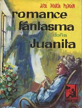 portada ROMANCE DEL FANTASMA Y DOÑA JUANITA.
