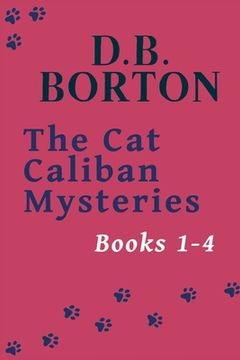 portada The Cat Caliban Mysteries: Books 1-4 (en Inglés)