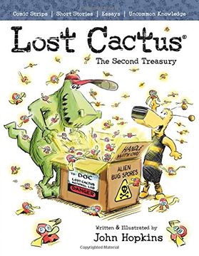 portada Lost Cactus: The Second Treasury
