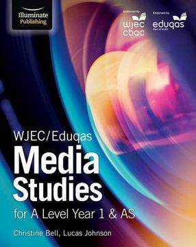 portada WJEC/Eduqas Media Studies for A Level Year 1 & AS