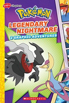 portada Legendary Nightmare (Pokémon: Graphix Chapters) (Pokémon: Graphix Chapters) (in English)