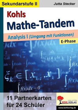 portada Kohls Mathe-Tandem / Analysis i (en Alemán)