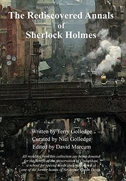 portada The Rediscovered Annals of Sherlock Holmes (en Inglés)