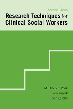 portada Research Techniques for Clinical Social Workers (en Inglés)