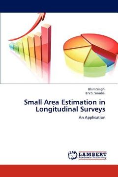 portada small area estimation in longitudinal surveys (in English)
