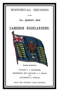 portada Historical Records of the Queen's Own Cameron Highlanders 1793 - 1885 (en Inglés)