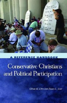 portada conservative christians and political participation: a reference handbook (en Inglés)