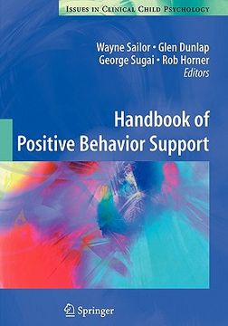 portada Handbook of Positive Behavior Support (en Inglés)