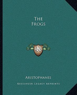portada the frogs (in English)