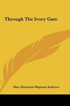 portada through the ivory gate (en Inglés)