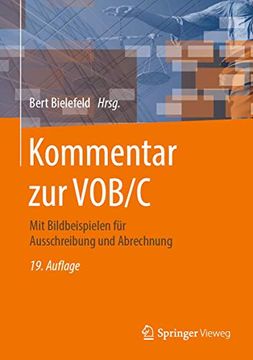 portada Kommentar zur Vobc mit Bildbeispielen fr Ausschreibung und Abrechnung 