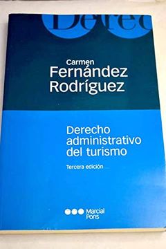 portada Derecho Administrativo del Turismo (3ª Ed. )