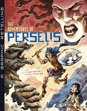 portada The Adventures of Perseus: A Graphic Retelling (en Inglés)